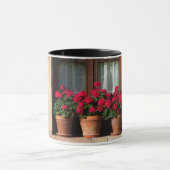 Fensterheber in Blume Tasse (Zentrum)