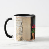 Fensterheber in Blume Tasse (Links)