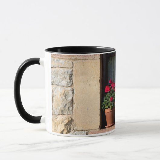 Fensterheber in Blume Tasse (Links)