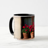 Fensterheber in Blume Tasse (Vorderseite Links)