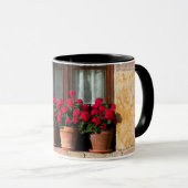 Fensterheber in Blume Tasse (VorderseiteRechts)