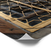 Fensterheber Poster (Ecke)