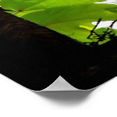 Fensterheber Poster (Ecke)