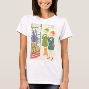Fensterheber T-Shirt