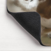 Fensterhund Mousepad (Ecke)