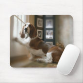 Fensterhund Mousepad (Mit Mouse)
