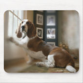 Fensterhund Mousepad (Vorne)