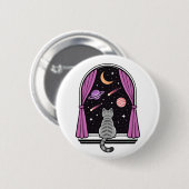 Fensterkatze Button (Vorne & Hinten)