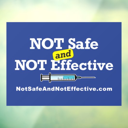 Fensterklammer - 11 x 8" mit blauem Hintergrund. Fensteraufkleber (Blatt 3)