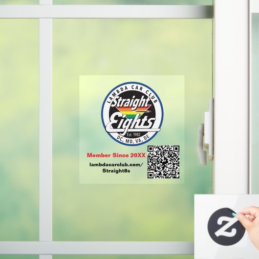 Fensterklammer 5 x 5 fensteraufkleber (Zuhause)