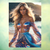 Fensterklammer Fensteraufkleber (Blatt 3)