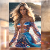 Fensterklammer Fensteraufkleber (Blatt 2)