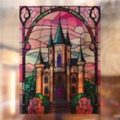 Fensterklammer Fensteraufkleber (Blatt 2)