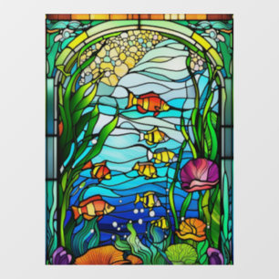 Fensterklammer Fensteraufkleber