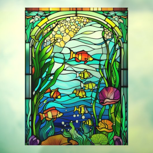 Fensterklammer Fensteraufkleber (Blatt 3)