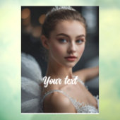 Fensterklammer Fensteraufkleber (Blatt 3)