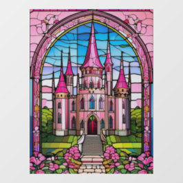 Fensterklammer Fensteraufkleber