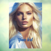 Fensterklammer Fensteraufkleber (Blatt 3)