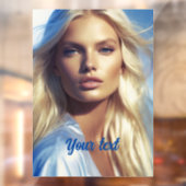 Fensterklammer Fensteraufkleber (Blatt 2)