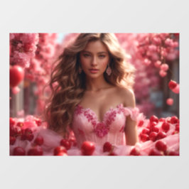 Fensterklammer Fensteraufkleber