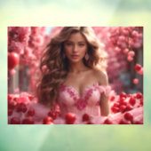 Fensterklammer Fensteraufkleber (Blatt 3)