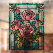 Fensterklammer Fensteraufkleber (Blatt 2)