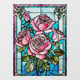 Fensterklammer Fensteraufkleber