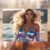 Fensterklammer Fensteraufkleber (Blatt 2)