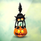 Fensterklammer Fensteraufkleber (Blatt 3)