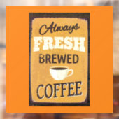 Fensterklammer Fensteraufkleber (Blatt 2)