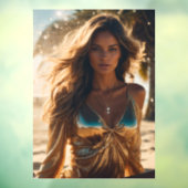 Fensterklammer Fensteraufkleber (Blatt 3)