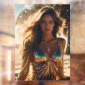 Fensterklammer Fensteraufkleber (Blatt 2)