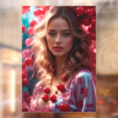 Fensterklammer Fensteraufkleber (Blatt 2)