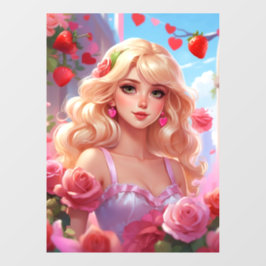 Fensterklammer Fensteraufkleber