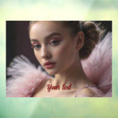 Fensterklammer Fensteraufkleber (Blatt 3)