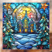 Fensterklammer Fensteraufkleber (Blatt 2)