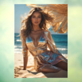 Fensterklammer Fensteraufkleber (Blatt 3)