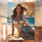 Fensterklammer Fensteraufkleber (Blatt 2)