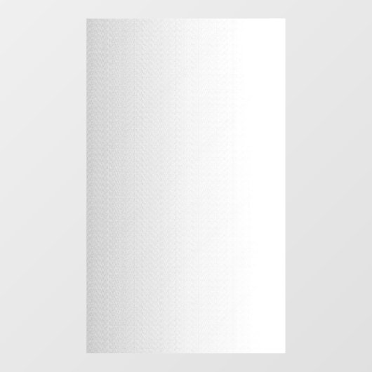 Fensterklammer Fensteraufkleber (Blatt)