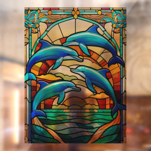 Fensterklammer Fensteraufkleber (Blatt 2)