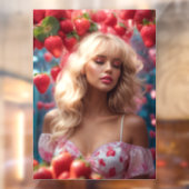 Fensterklammer Fensteraufkleber (Blatt 2)