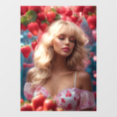 Fensterklammer Fensteraufkleber (Blatt)