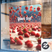 Fensterklammer Fensteraufkleber (Café-Fenster)