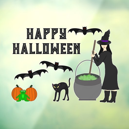 Fensterklammer Fensteraufkleber (Blatt 3)