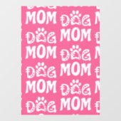 Fensterklammer Fensteraufkleber (Blatt)