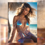 Fensterklammer Fensteraufkleber (Blatt 2)