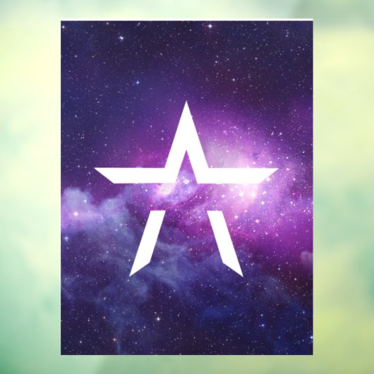 Fensterklammer Fensteraufkleber (Blatt 3)