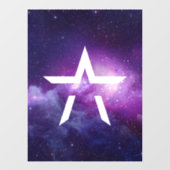 Fensterklammer Fensteraufkleber (Blatt)