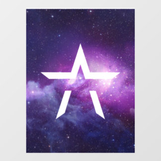 Fensterklammer Fensteraufkleber