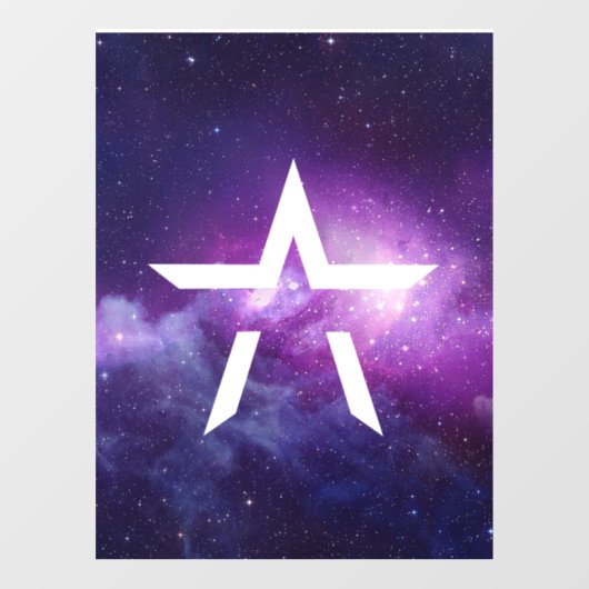 Fensterklammer Fensteraufkleber (Blatt)